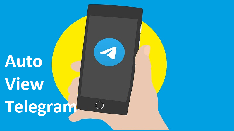 Tăng view Telegrma tự động , view tin nhắn, bài viết