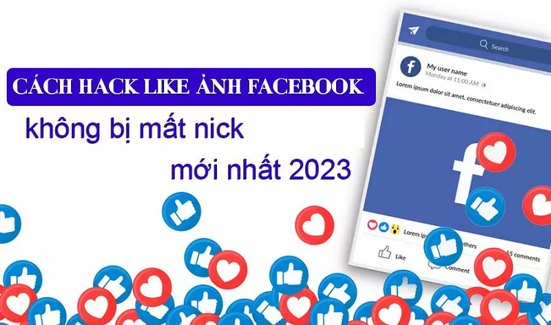 Cách hack Like Ảnh Facebook Không Bị Mất Nick Free