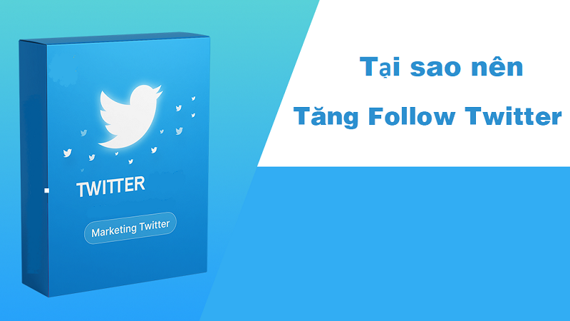 Tăng follow Twitter có lợi ích gì cách hack follow Twitter (X)
