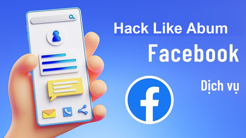 Hack like album ảnh Facebook uy tín - Dịch vụ tăng like Giá rẻ