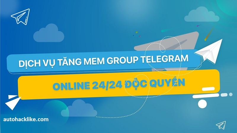 Dịch vụ telegram: Kéo mem Telegram siêu tốc.