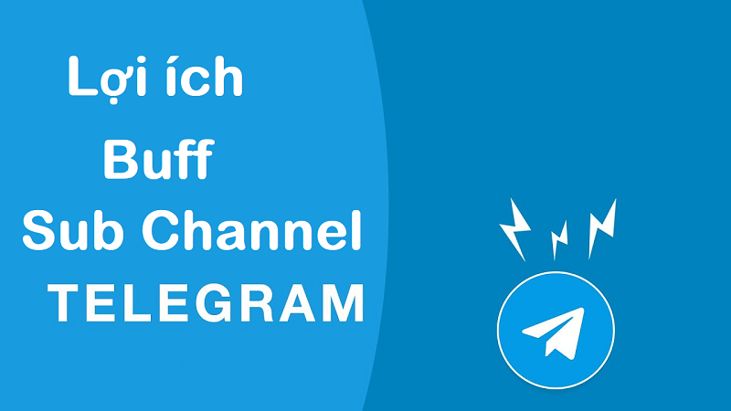 Tăng sub channel Telegram uy tín, hack sub telegram
