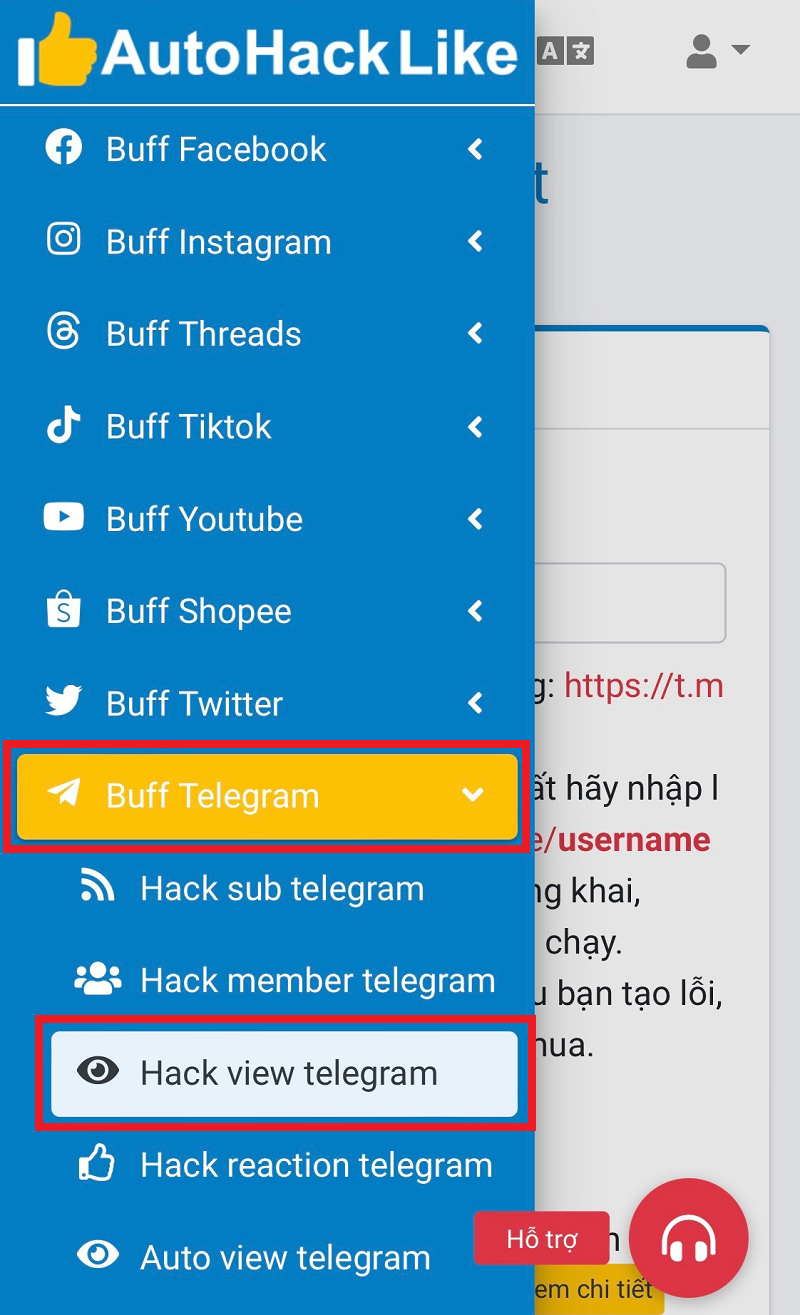 Dịch vụ tăng view bài viết Telegram uy tín số 1 Việt Nam