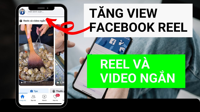 Cách tăng view reels Facebook - hack view reels