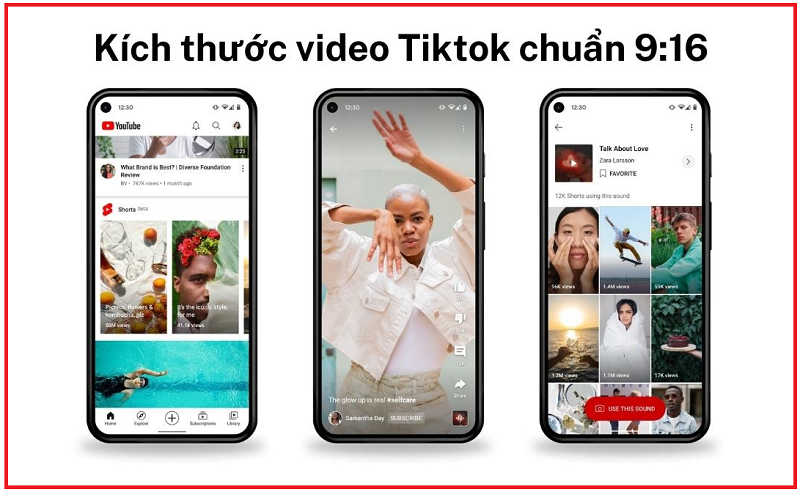 Kích thước video TikTok ads hiệu quả, chẩn nhất