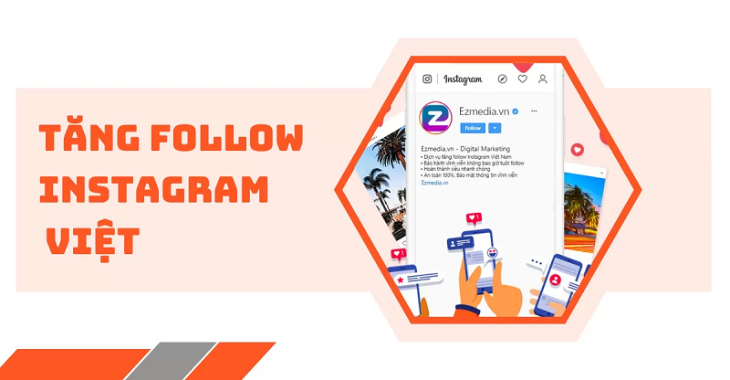 Cách tăng follow Instagram người việt miễn phí