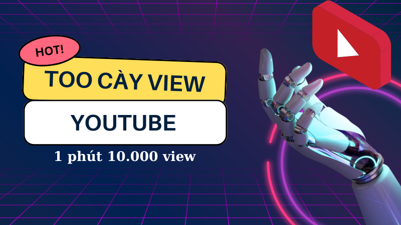 Share Tool Cày view Youtube - Tool Tăng View Youtube 2023