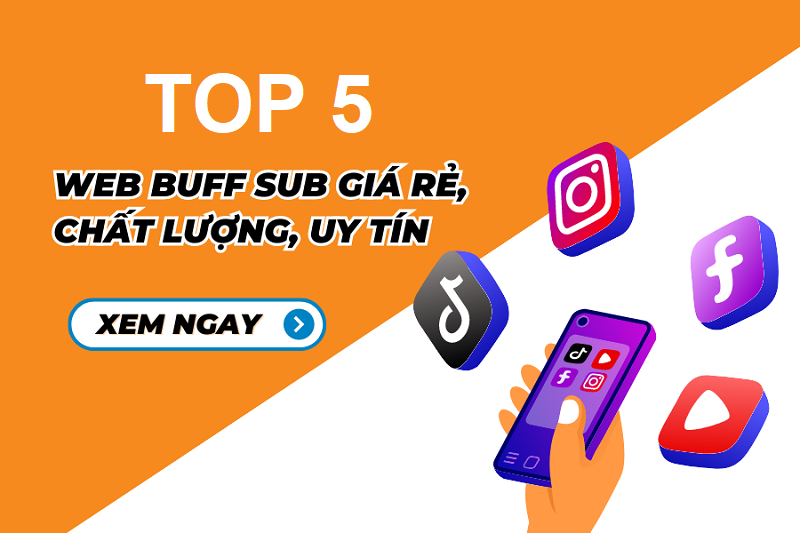 Top 5 Web buf sub việt giá rẻ- uy tín - chất lượng